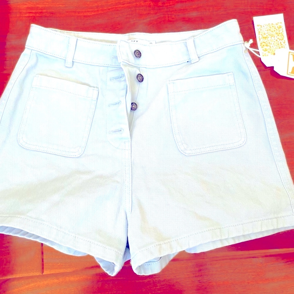 ๐HP๐OBEY Jean Shorts - Picture 3 of 12